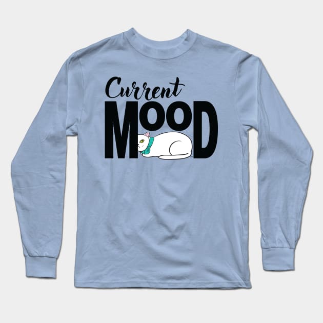 Current Mood Long Sleeve T-Shirt by mcillustrator